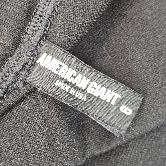 Yoga Athleisure Gym Comfy Loungewear Casual Black Cropped Sweat Pants Womens 6 - Picture 7 of 8